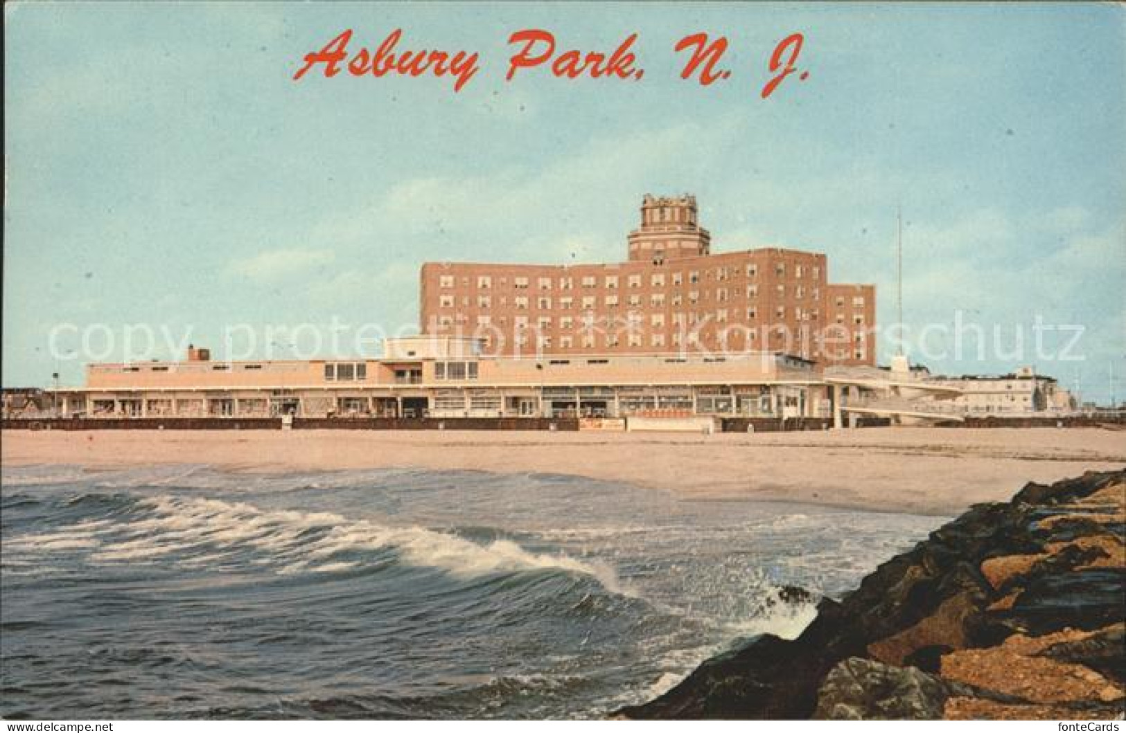 11690689 Asbury_Park New Pavillon With Berkeley Cartered Hotel - Autres & Non Classés