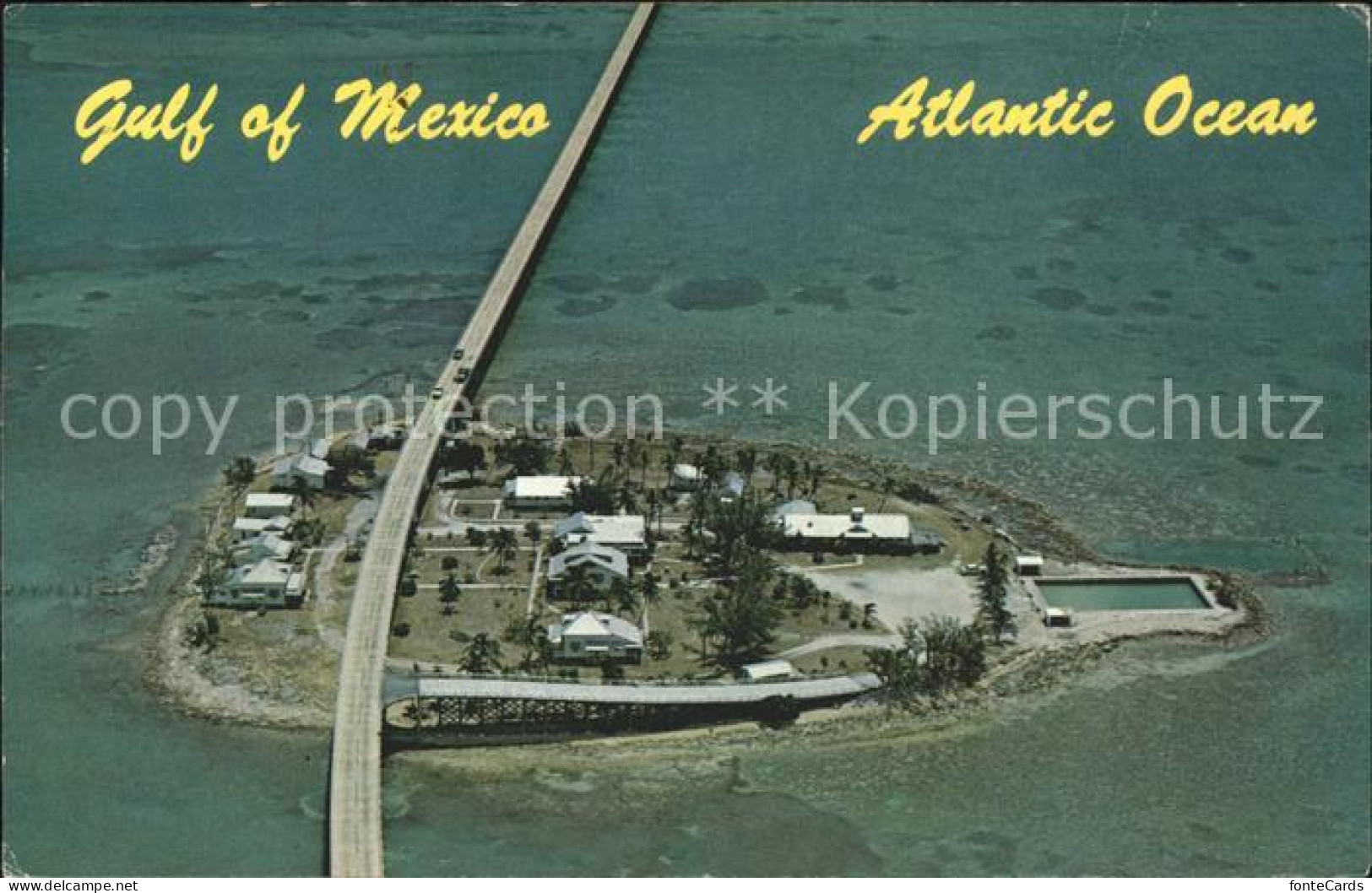 11690678 Pigeon_Key Aerial View Gulf Of Mexico Atlantic Ocean - Sonstige & Ohne Zuordnung