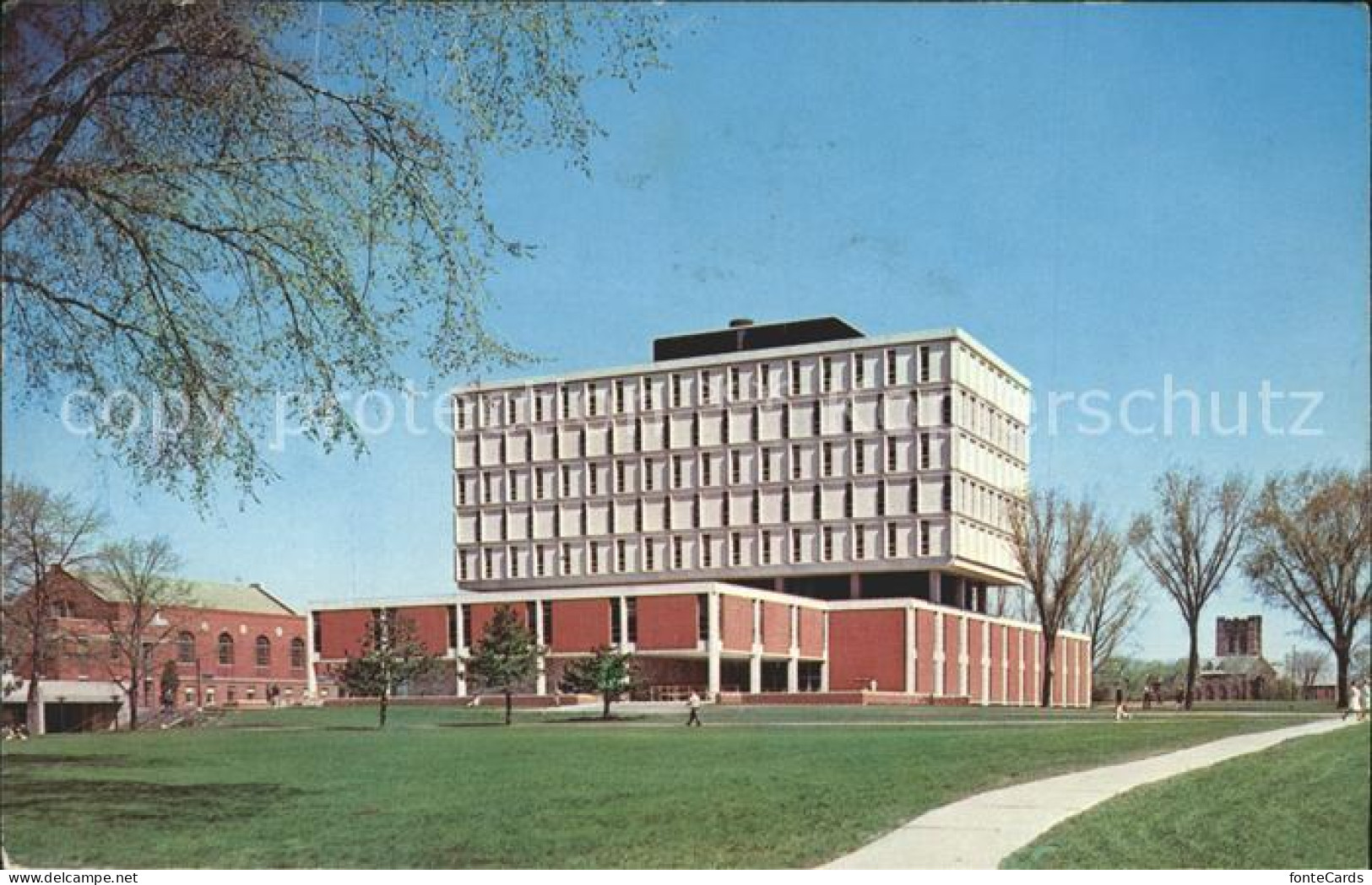 11690642 Milwaukee_Wisconsin Herbert Bolton Hall Social Sciences Building Univer - Andere & Zonder Classificatie