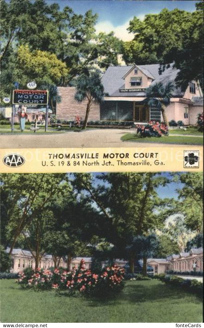 11690627 Thomasville_Georgia Motor Court Hotel Garden - Other & Unclassified