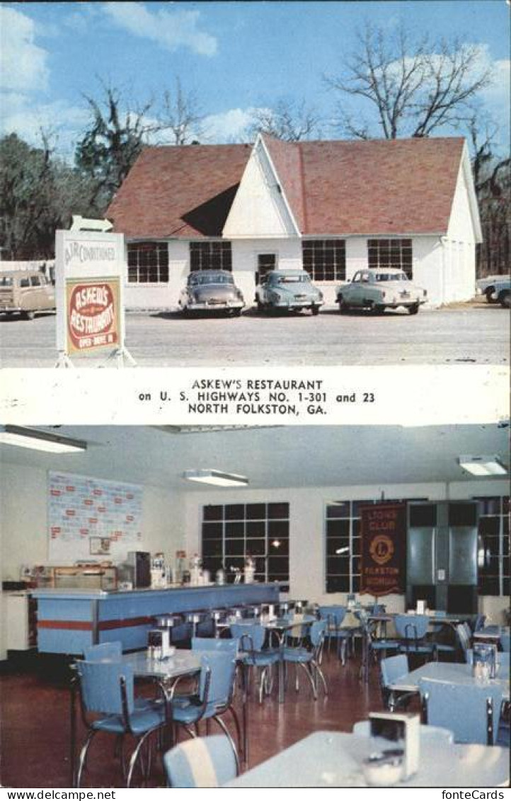 11690626 Folkston Askew's Restaurant - Other & Unclassified