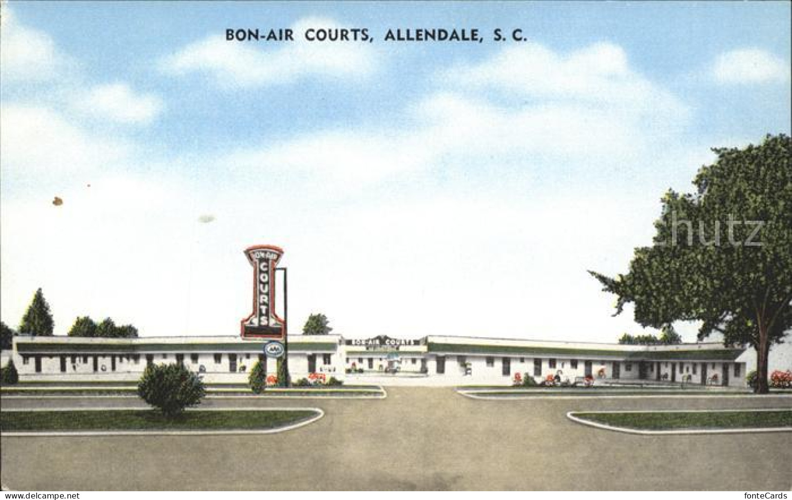 11690625 Allendale_South_Carolina Bon Air Courts Motel - Altri & Non Classificati
