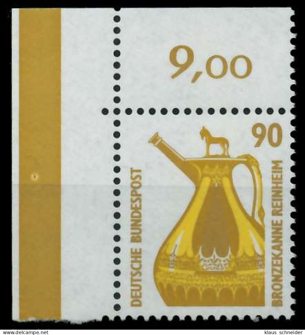 BRD DS SEHENSW Nr 1380 Postfrisch ECKE-OLI X7CF31E - Unused Stamps