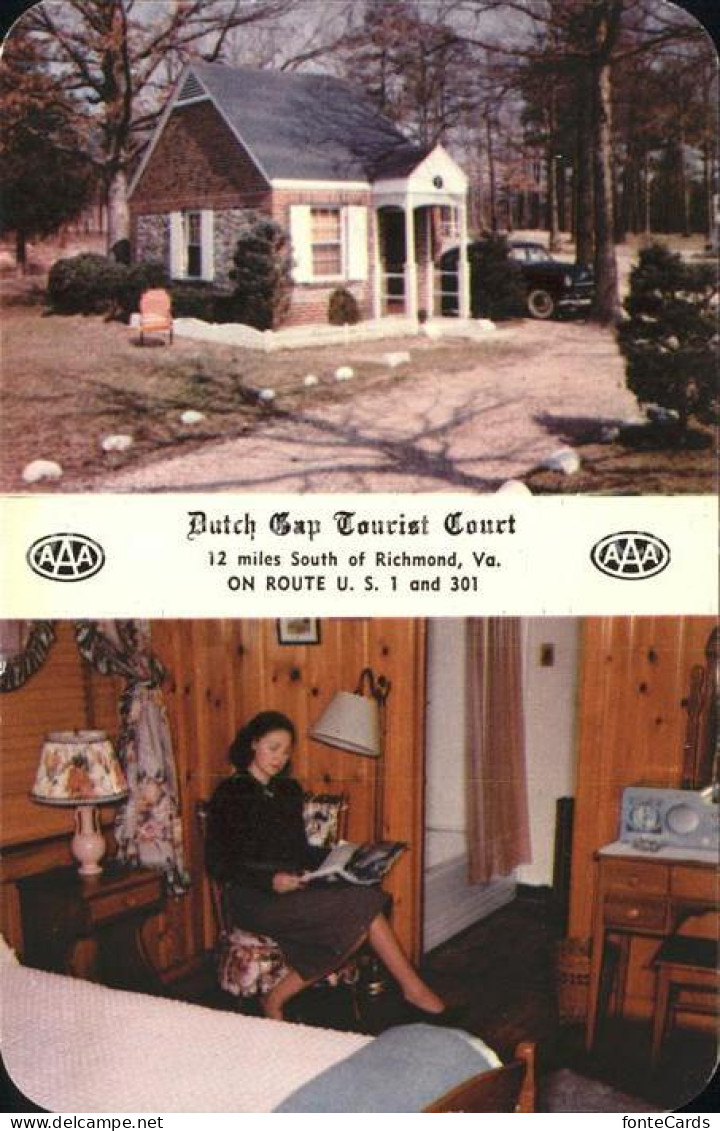 11690623 Richmond_Virginia Dutch Cap Tourist Court Colonial Cottages - Andere & Zonder Classificatie