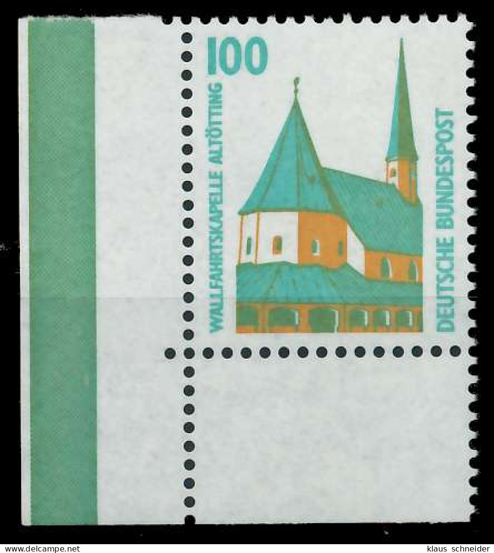 BRD DS SEHENSWÜRDIGKEITEN Nr 1406Au Postfrisch ECKE-ULI X7CF39E - Unused Stamps