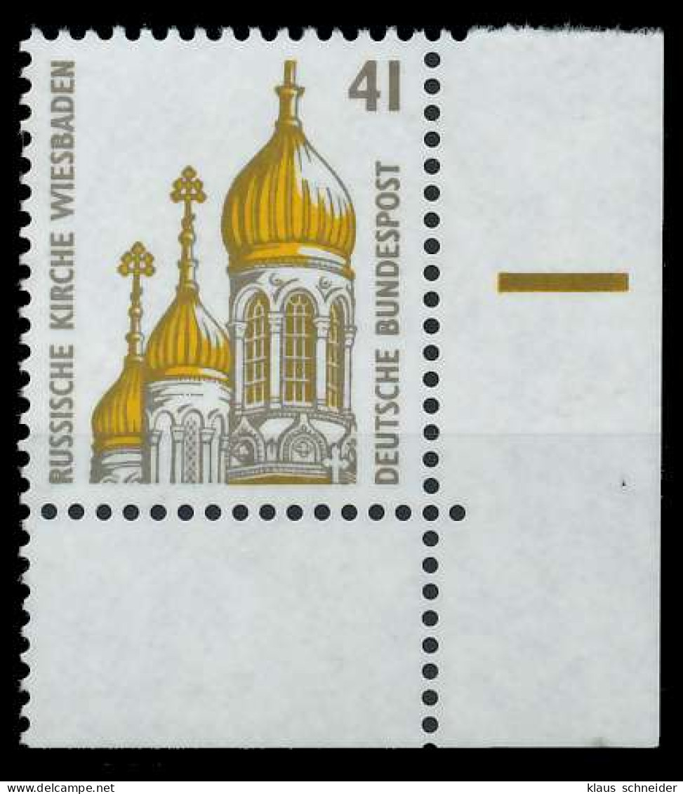 BRD DS SEHENSW Nr 1687 Postfrisch ECKE-URE X7CF3D2 - Unused Stamps