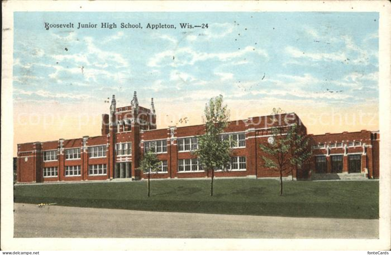 11690616 Appleton_Wisconsin Roosevelt Junior High School - Autres & Non Classés