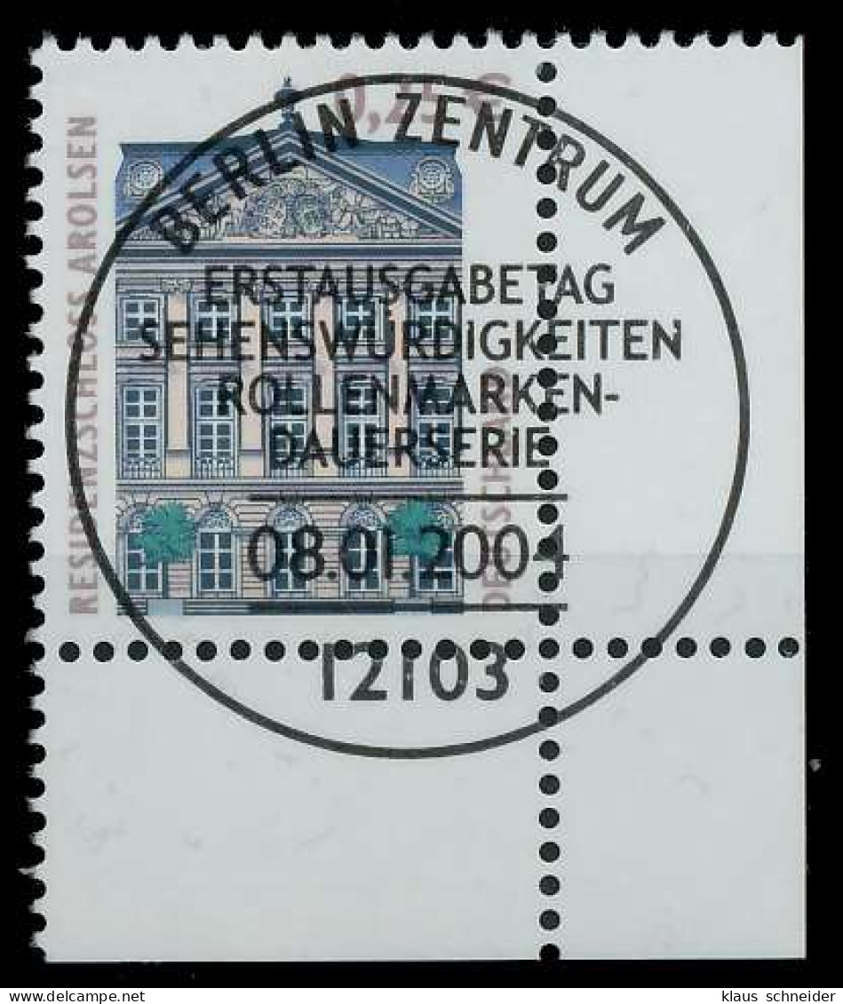 BRD DS SEHENSW Nr 2374 ESST Zentrisch Gestempelt ECKE-URE X7CF49A - Used Stamps