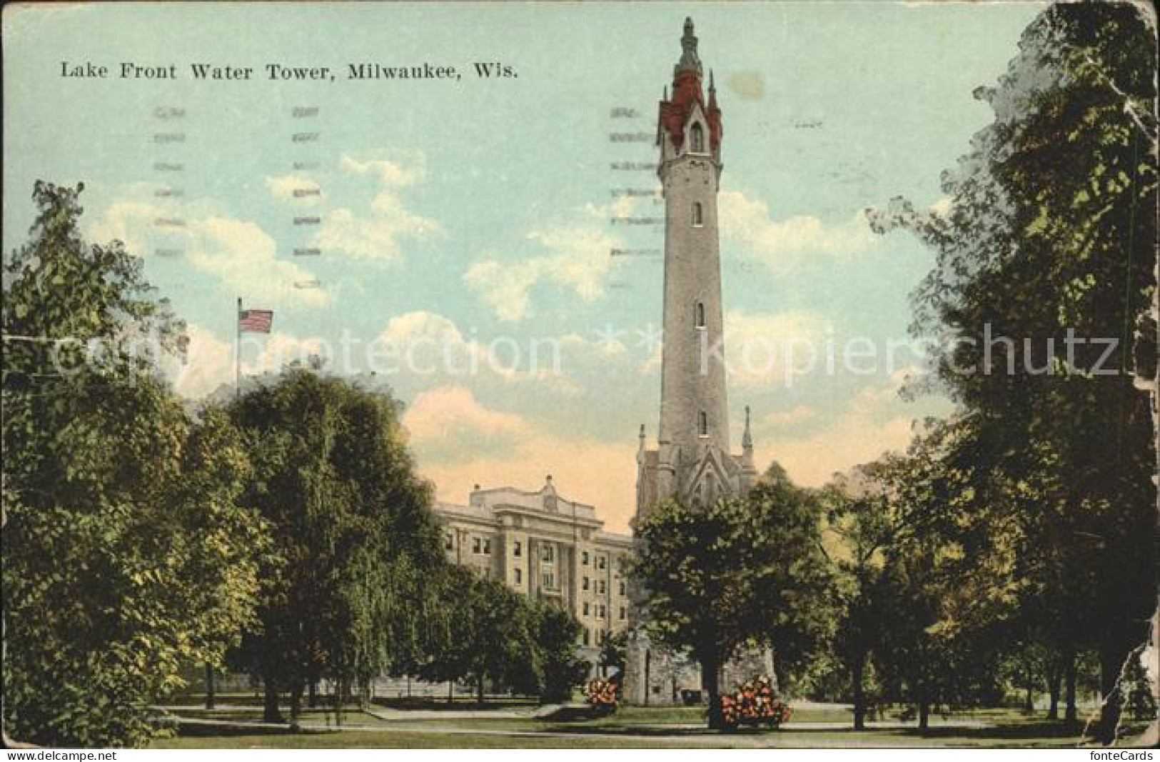 11690613 Milwaukee_Wisconsin Lake Front Water Tower - Sonstige & Ohne Zuordnung