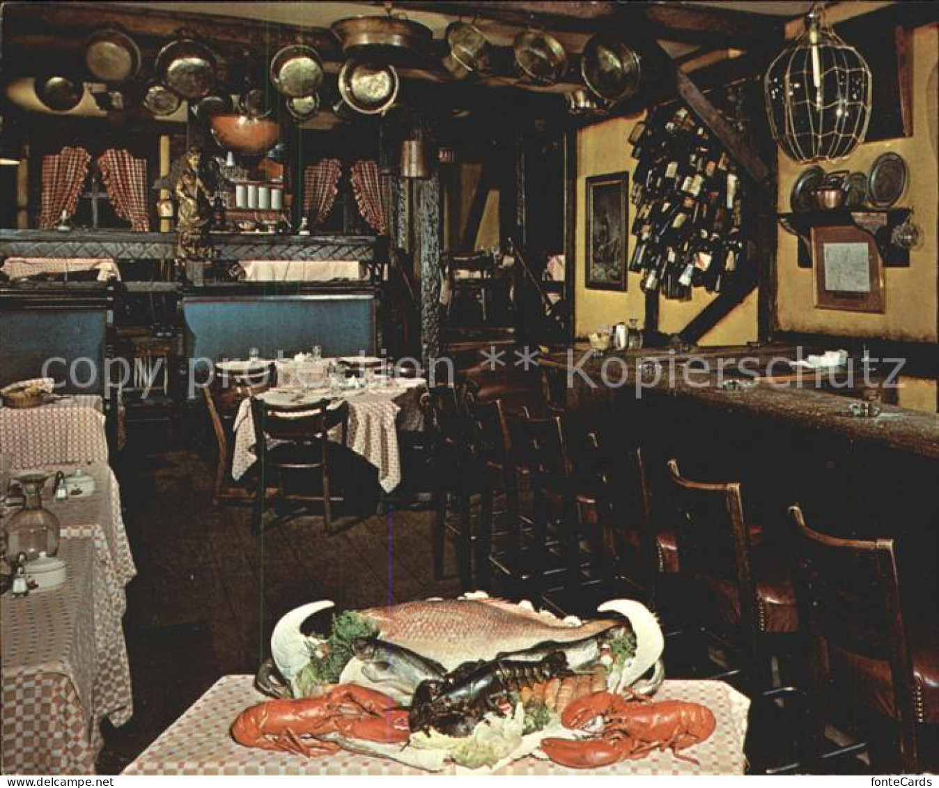 11690585 Chicago_Illinois Cape Cod Room The Drake Restaurant - Andere & Zonder Classificatie