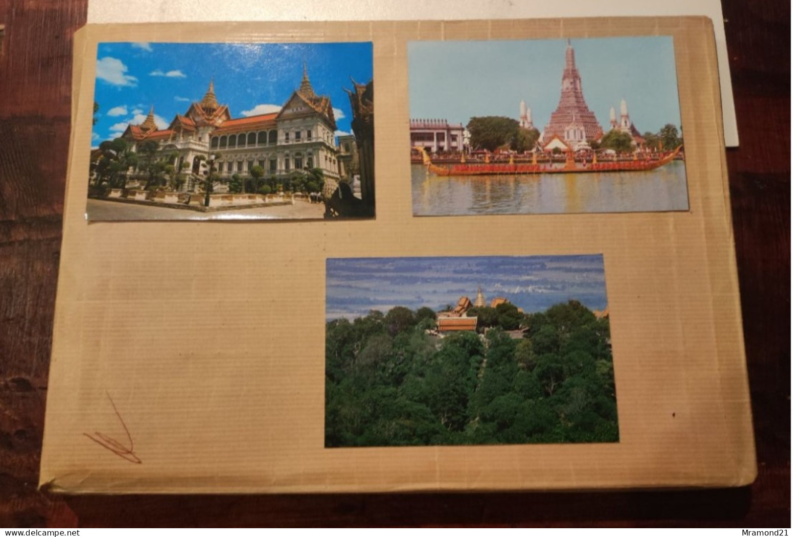 Carte Postale Moderne De Thaïlande - Thailand