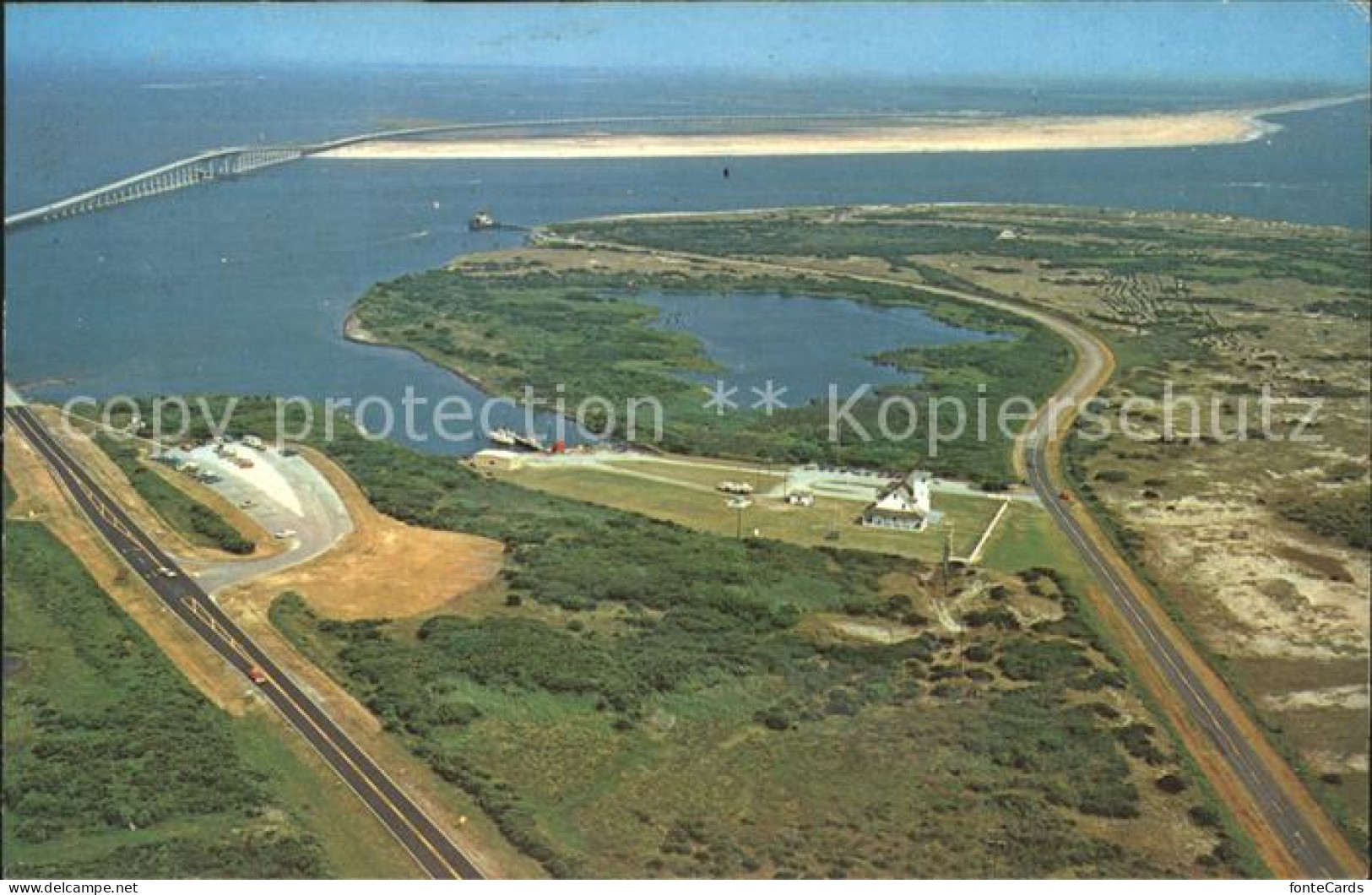 11690509 North_Carolina_US-State Outer Banks Herbert C. Bonner Bridge Pea Island - Altri & Non Classificati