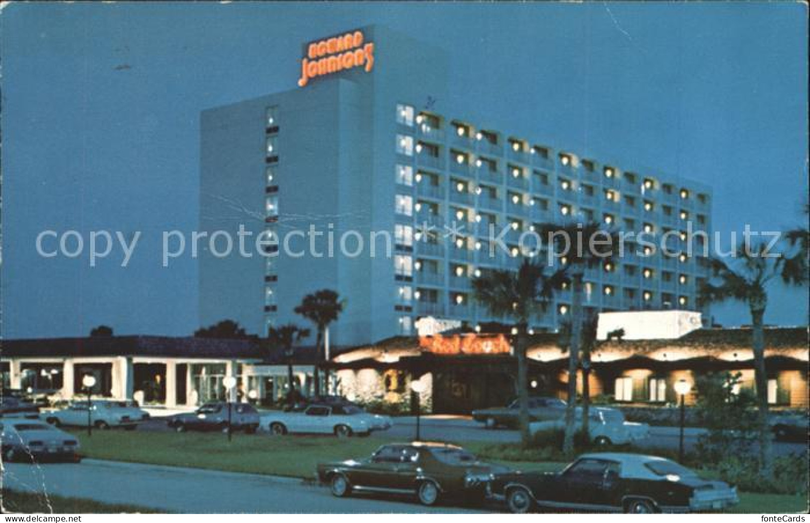 11690479 Orlando_Florida Howard Johnsons Florida Center Hotel At Night - Sonstige & Ohne Zuordnung
