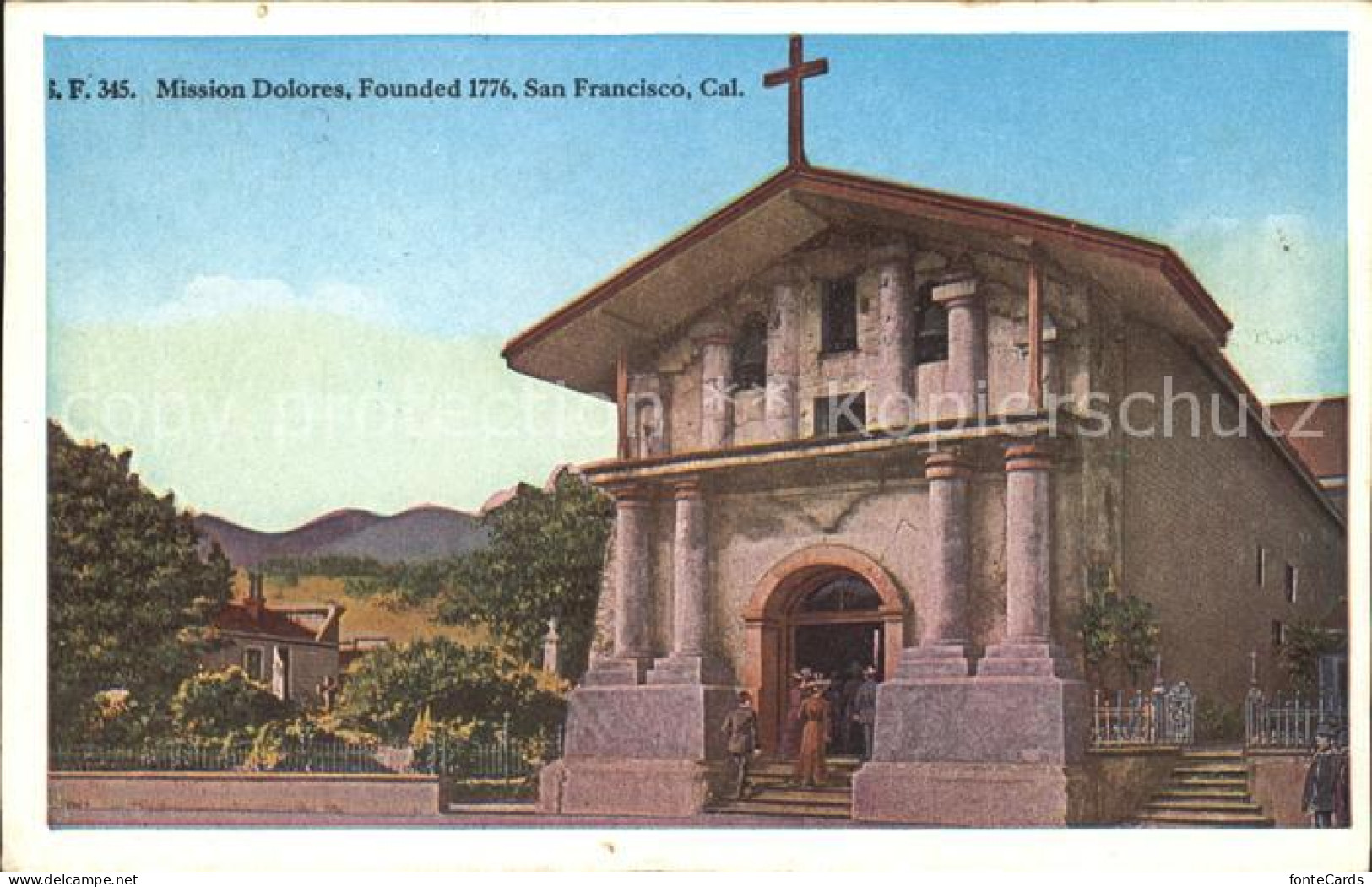 11690440 San_Francisco_California Mission Dolores 18th Century - Other & Unclassified