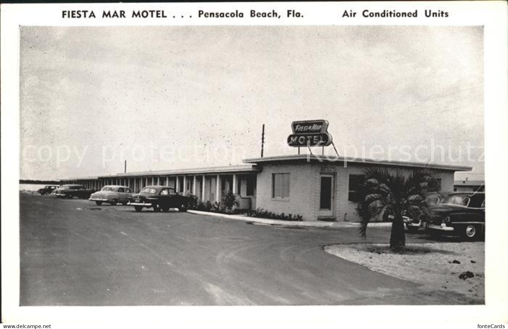 11690392 Pensacola Fiesta Mar Motel Beach - Autres & Non Classés