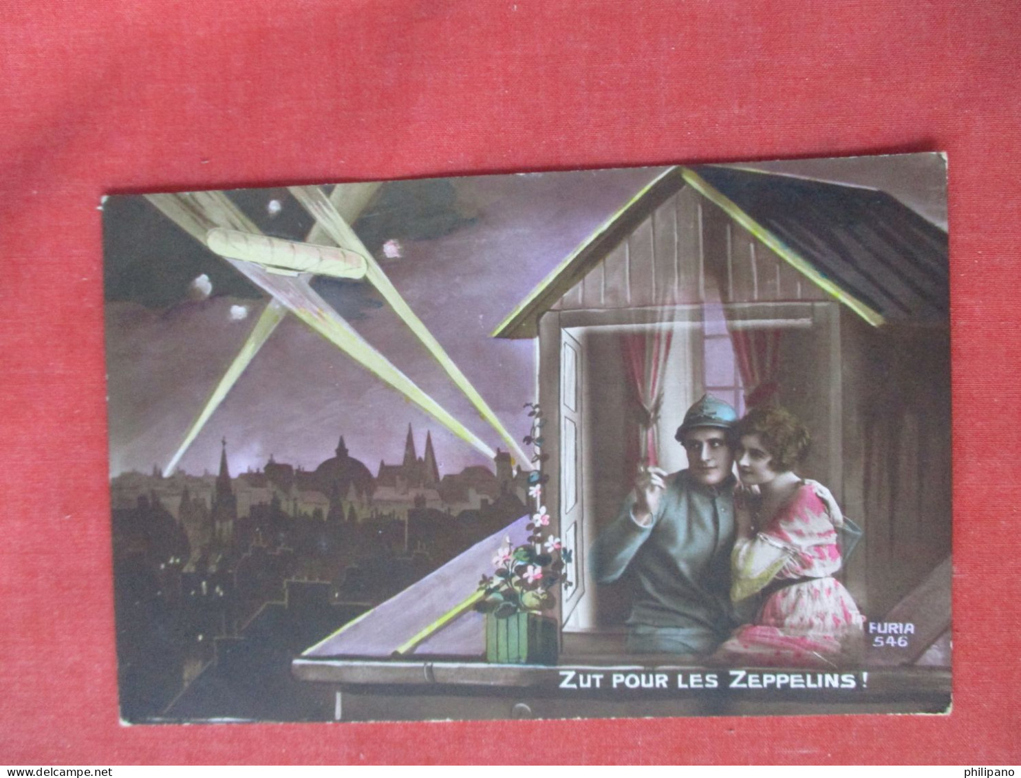 Zut Pour Les Zeppelins  Ref 6404 - Airships