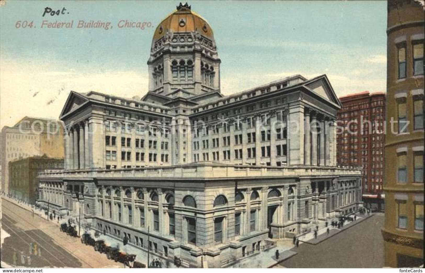 11690376 Chicago_Illinois Federal Building - Andere & Zonder Classificatie
