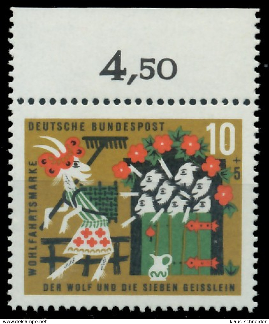 BRD 1963 Nr 408 Postfrisch ORA X7EAD5A - Unused Stamps