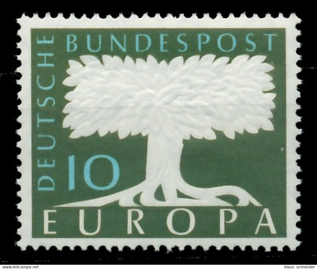 BRD 1958 Nr 294 Postfrisch S57FB8A - Unused Stamps