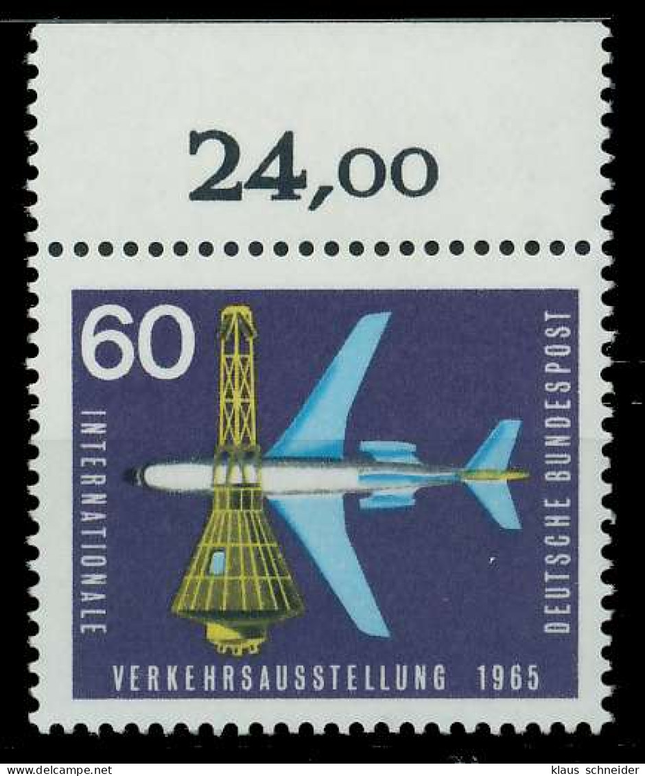 BRD 1965 Nr 473 Postfrisch ORA X7EF2B2 - Nuevos