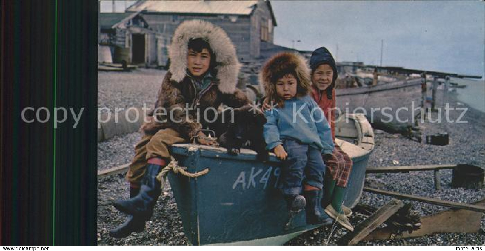 11690353 Kotzebue Eskimo Children Dog - Autres & Non Classés