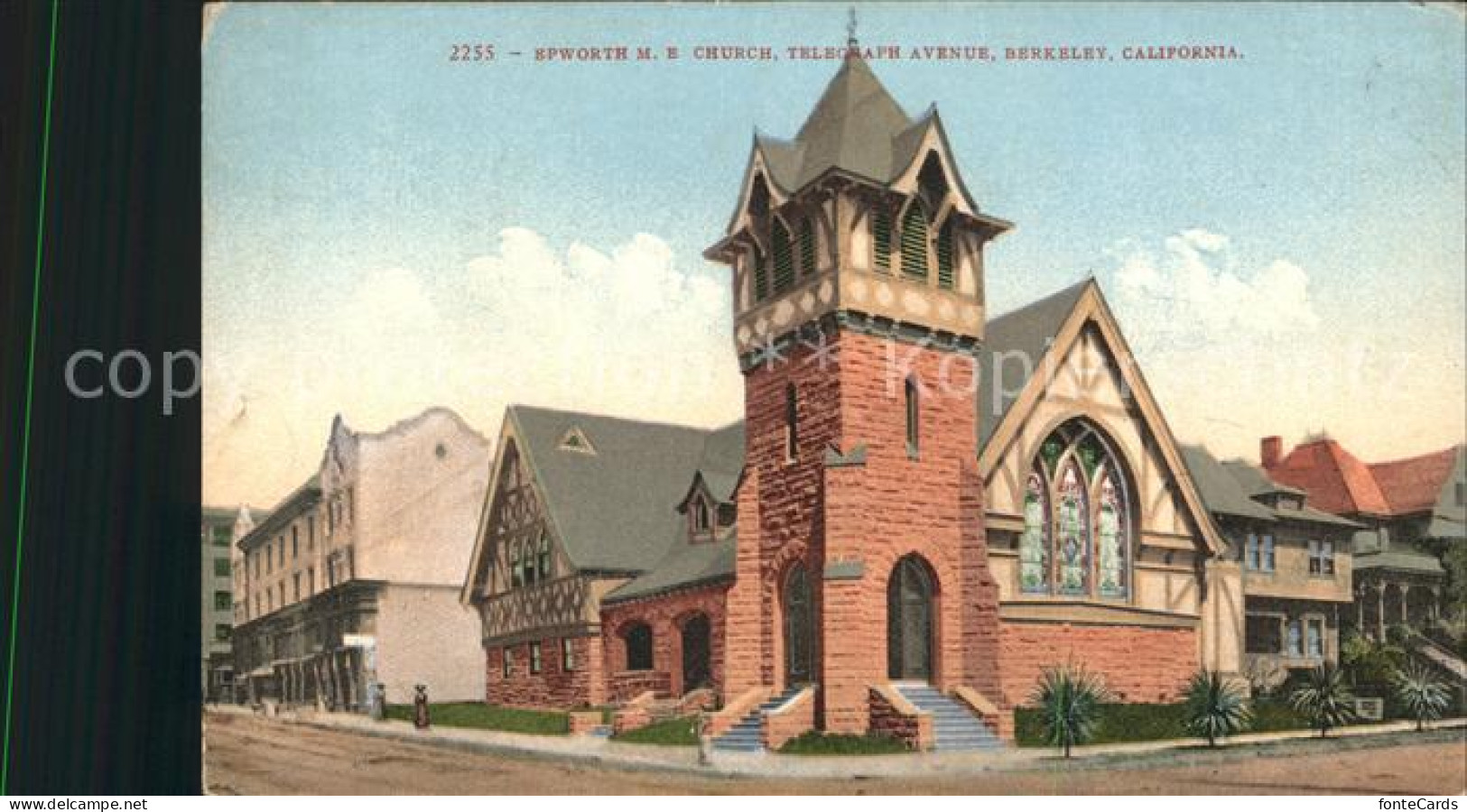 11690336 Berkeley_California Epworth Methodist Church Telegraph Avenue - Other & Unclassified