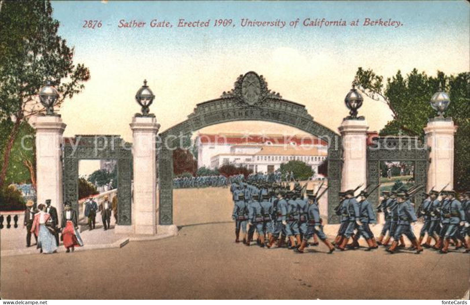 11690308 Berkeley_California Sather Gate University - Autres & Non Classés