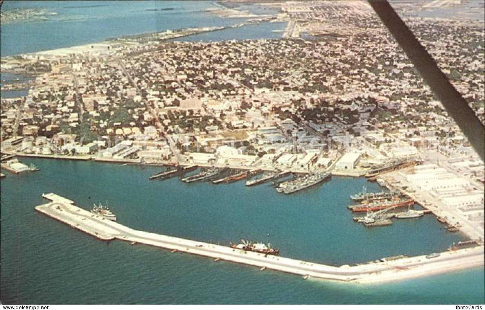 11690282 Key_West Naval Station Submarine Base Aerial View - Autres & Non Classés