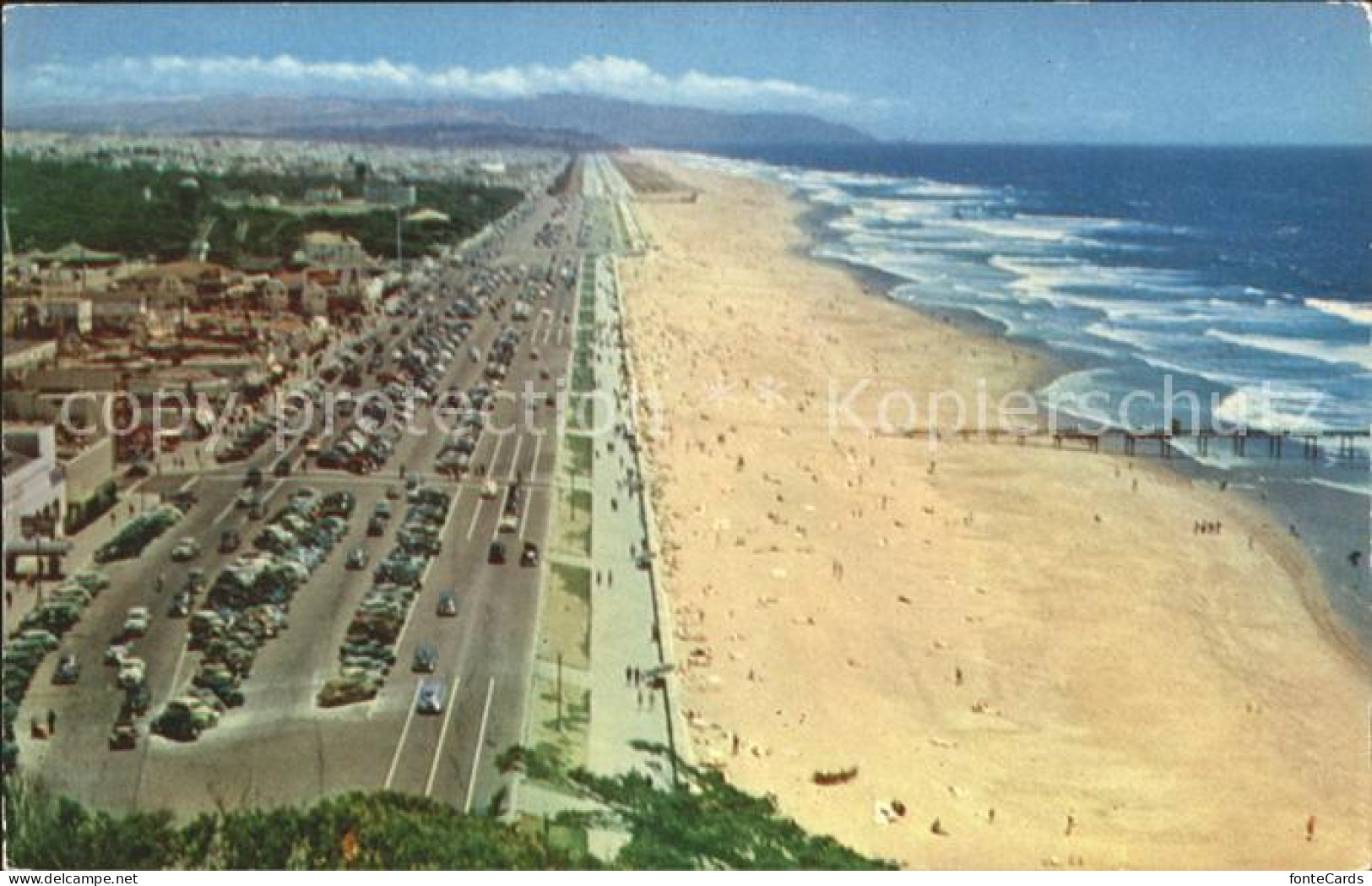 11690273 San_Francisco_California Beach And Great Highway - Autres & Non Classés