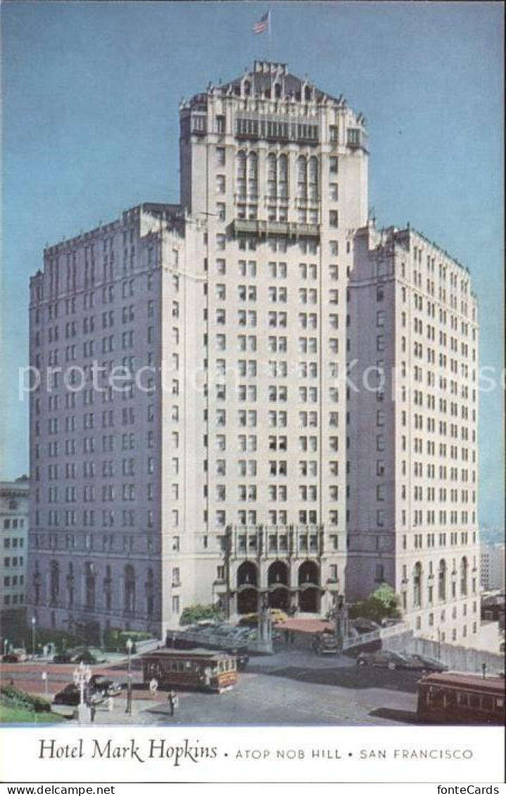 11690271 San_Francisco_California Hotel Mark Hopkins - Other & Unclassified