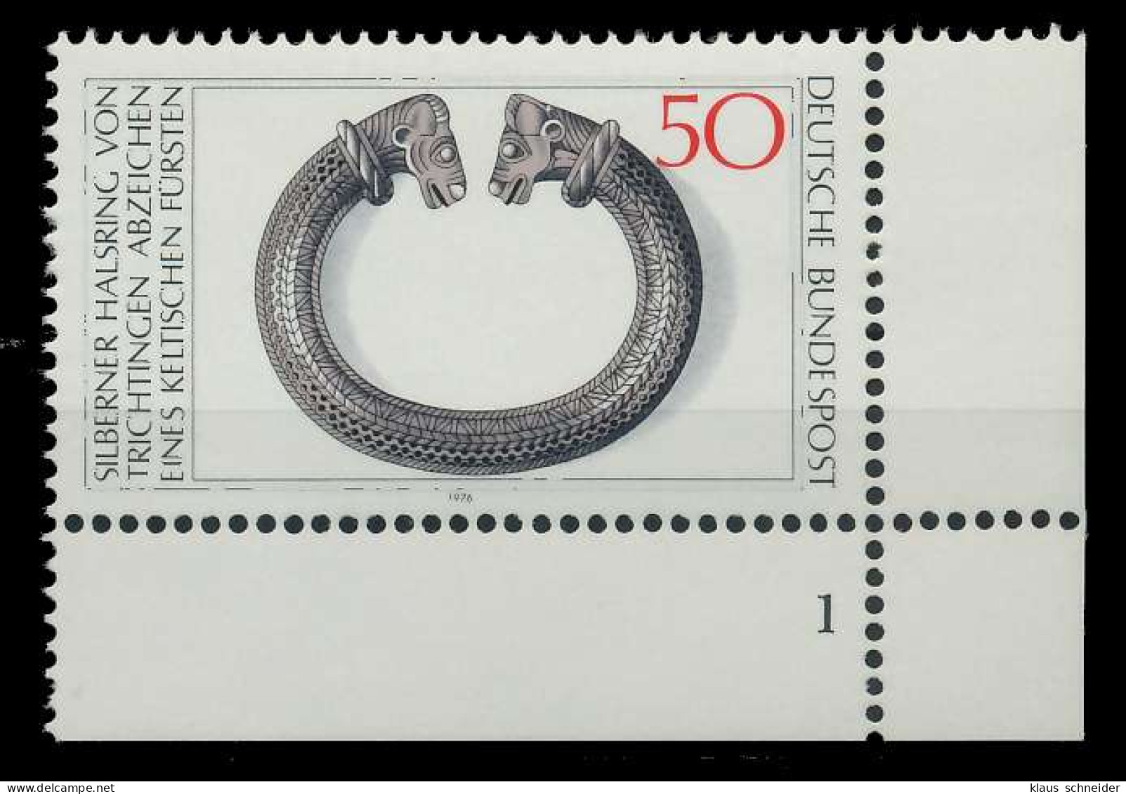 BRD 1976 Nr 899 Postfrisch FORMNUMMER 1 S5ECBF6 - Neufs