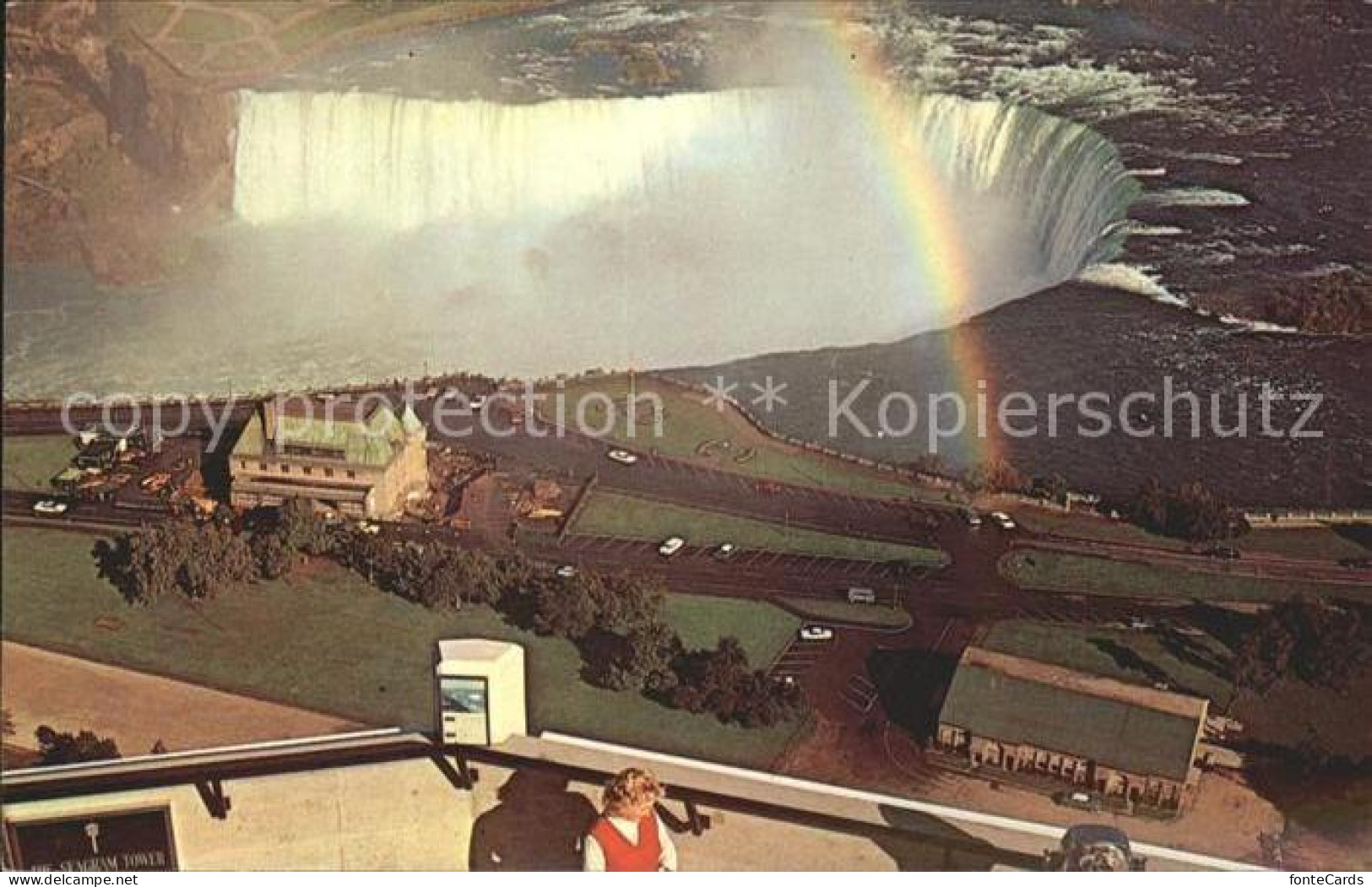 11690228 Niagara Falls Ontario Horseshoe Falls View From Seagram Tower  - Unclassified
