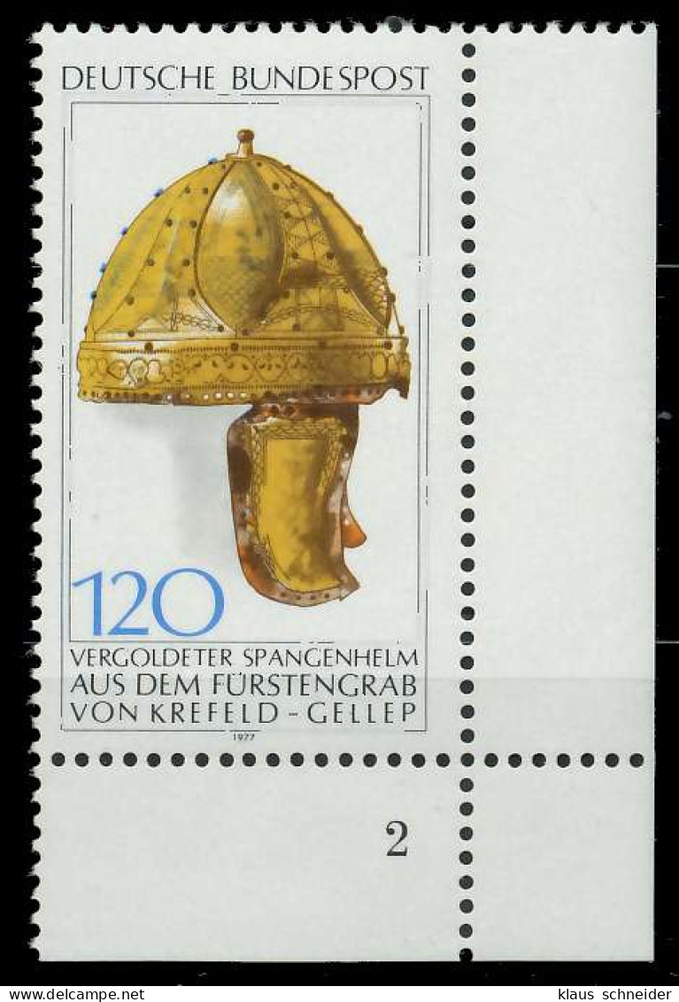 BRD BUND 1977 Nr 944 Postfrisch FORMNUMMER 2 X803E4A - Ongebruikt