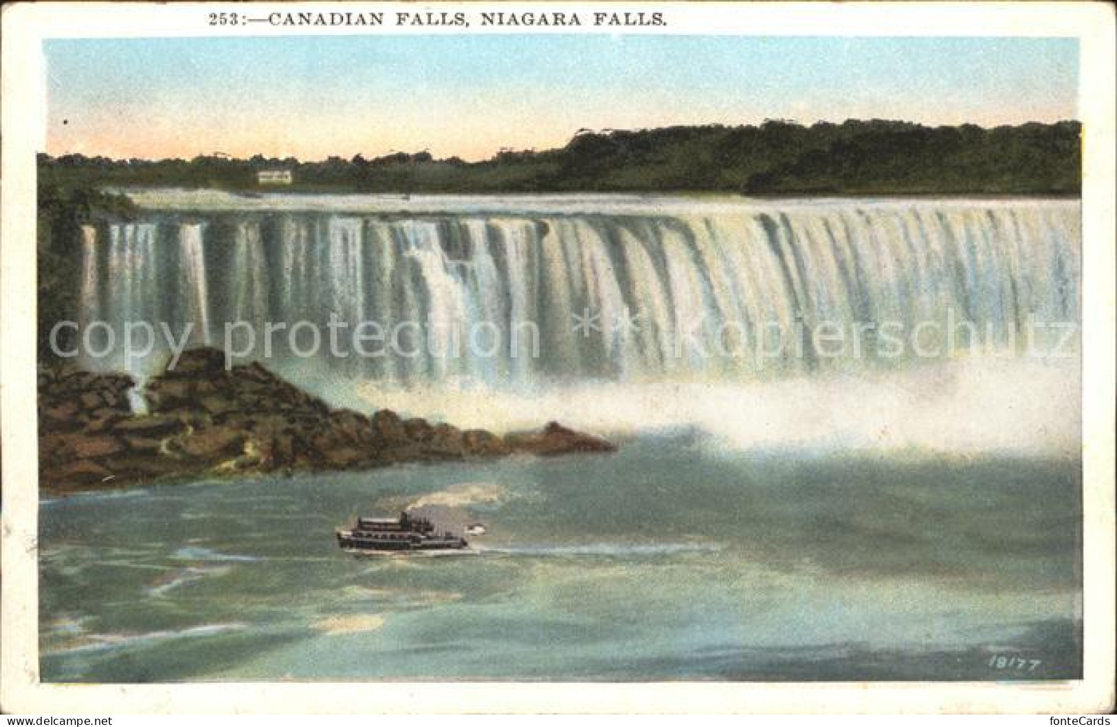 11690211 Niagara Falls Ontario Canadian Falls Boat  - Zonder Classificatie