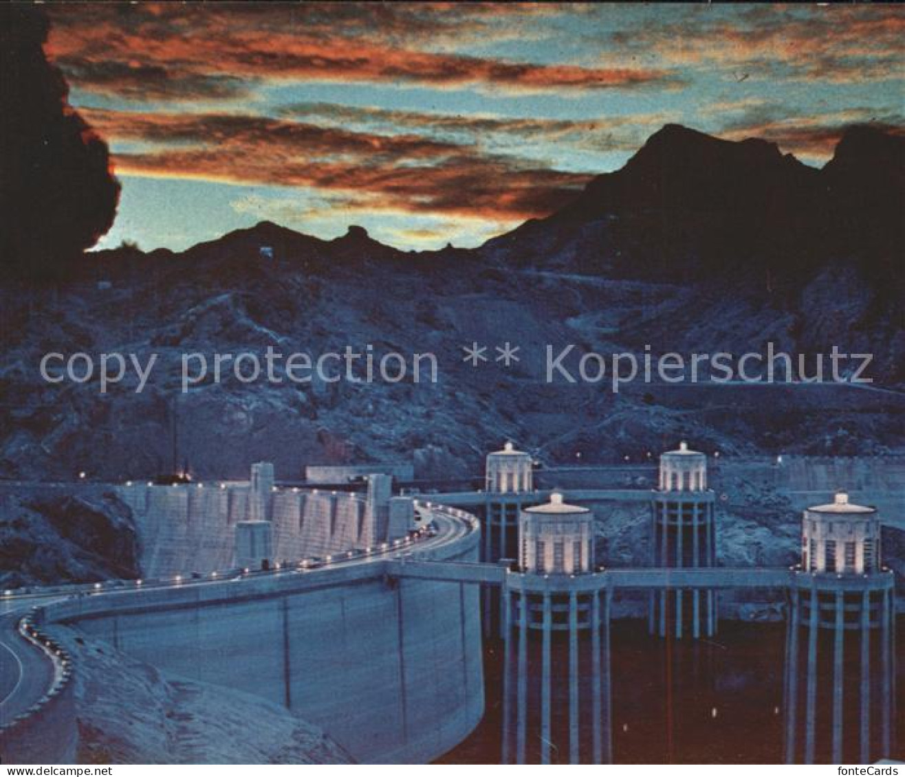 11690208 Las_Vegas_Nevada Hoover Dam Talsperre - Autres & Non Classés