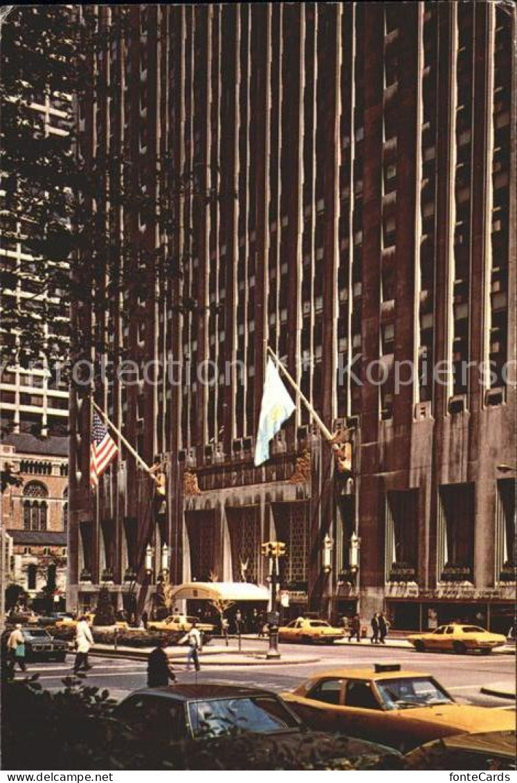 11690204 New_York_City Waldorf Astoria Hotel Park Avenue - Other & Unclassified