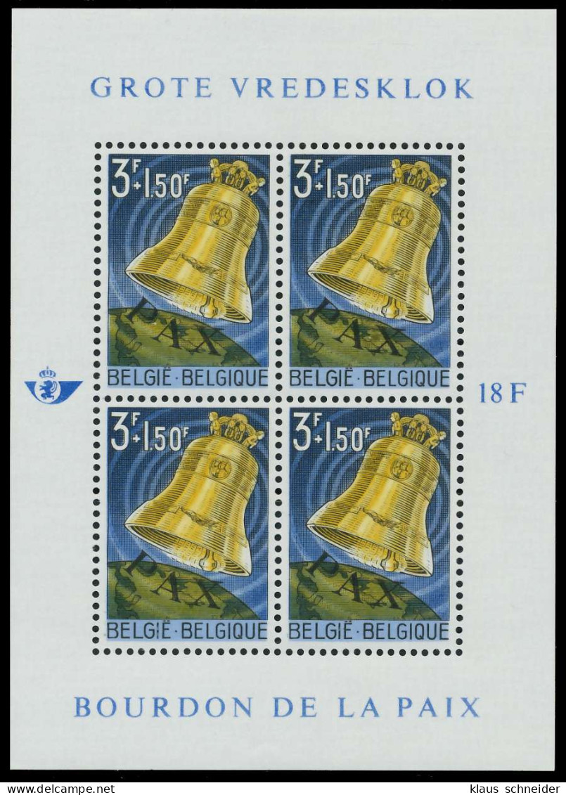 BELGIEN Block 28 Postfrisch S019816 - 1961-2001