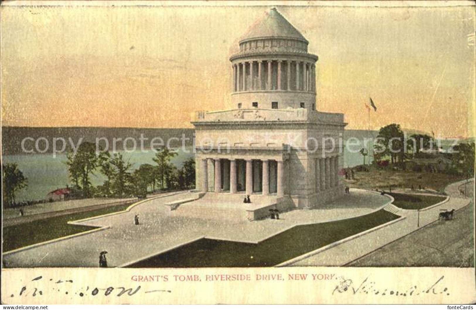 11690196 New_York_City Grant's Tomb General Grant National Monument Riverside Dr - Andere & Zonder Classificatie