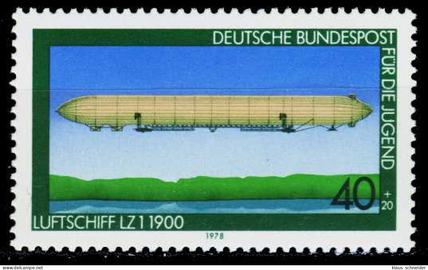 BRD 1978 Nr 965 Postfrisch S5F4D1E - Unused Stamps
