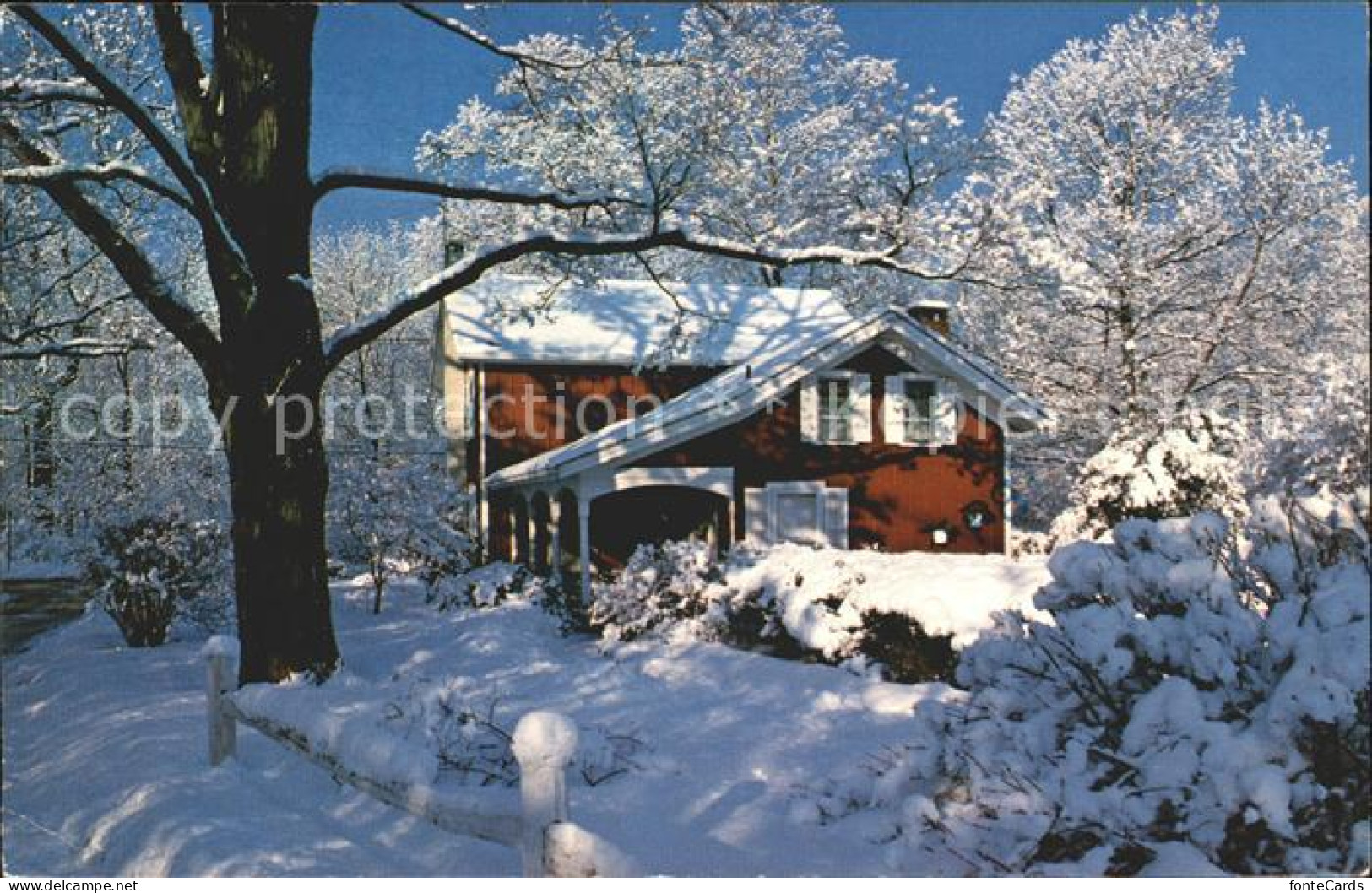 11690184 New_Jersey_US-State Winter Portrait Chalet - Altri & Non Classificati