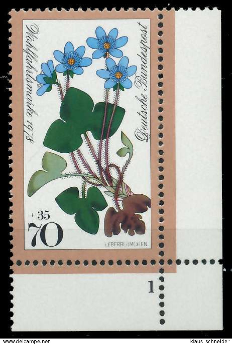 BRD 1978 Nr 985 Postfrisch FORMNUMMER 1 S5F4FBE - Unused Stamps