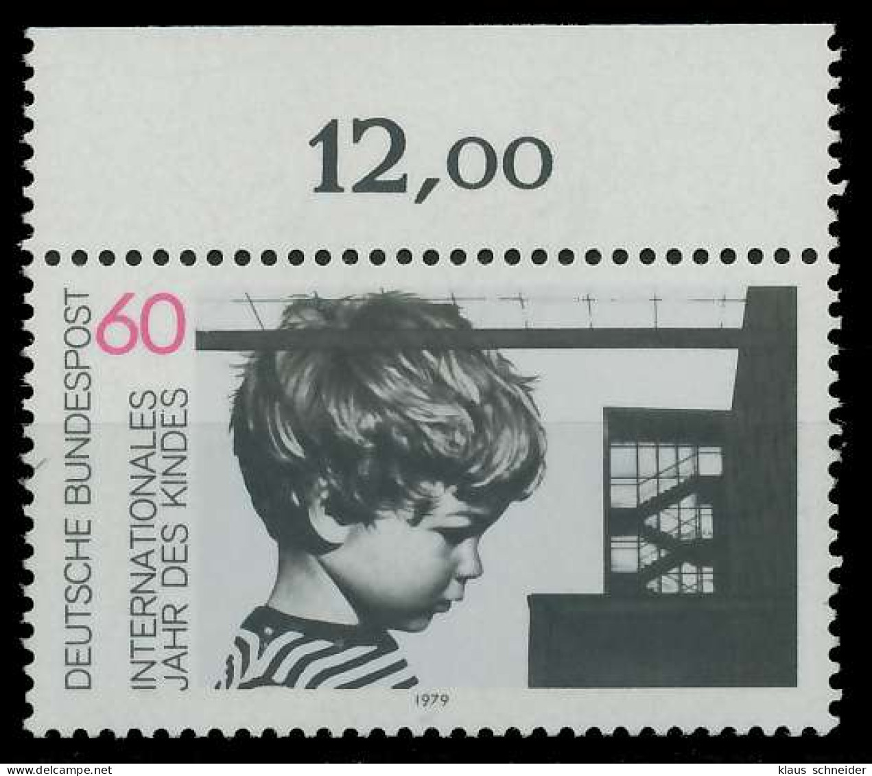 BRD 1979 Nr 1000 Postfrisch ORA X807646 - Unused Stamps