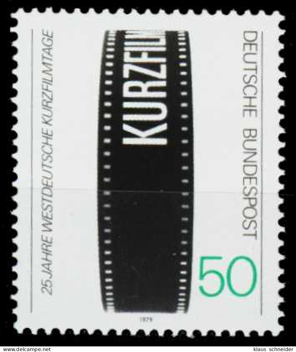 BRD 1979 Nr 1003 Postfrisch S5F50B2 - Neufs