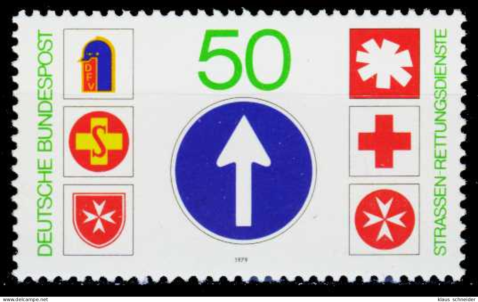 BRD 1979 Nr 1004 Postfrisch S5F50EA - Unused Stamps
