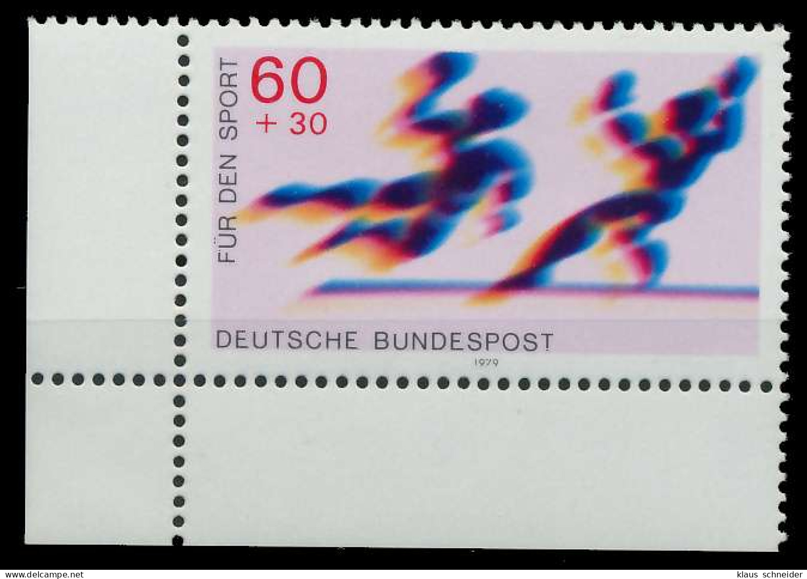 BRD BUND 1979 Nr 1009 Postfrisch ECKE-ULI X8077A6 - Unused Stamps
