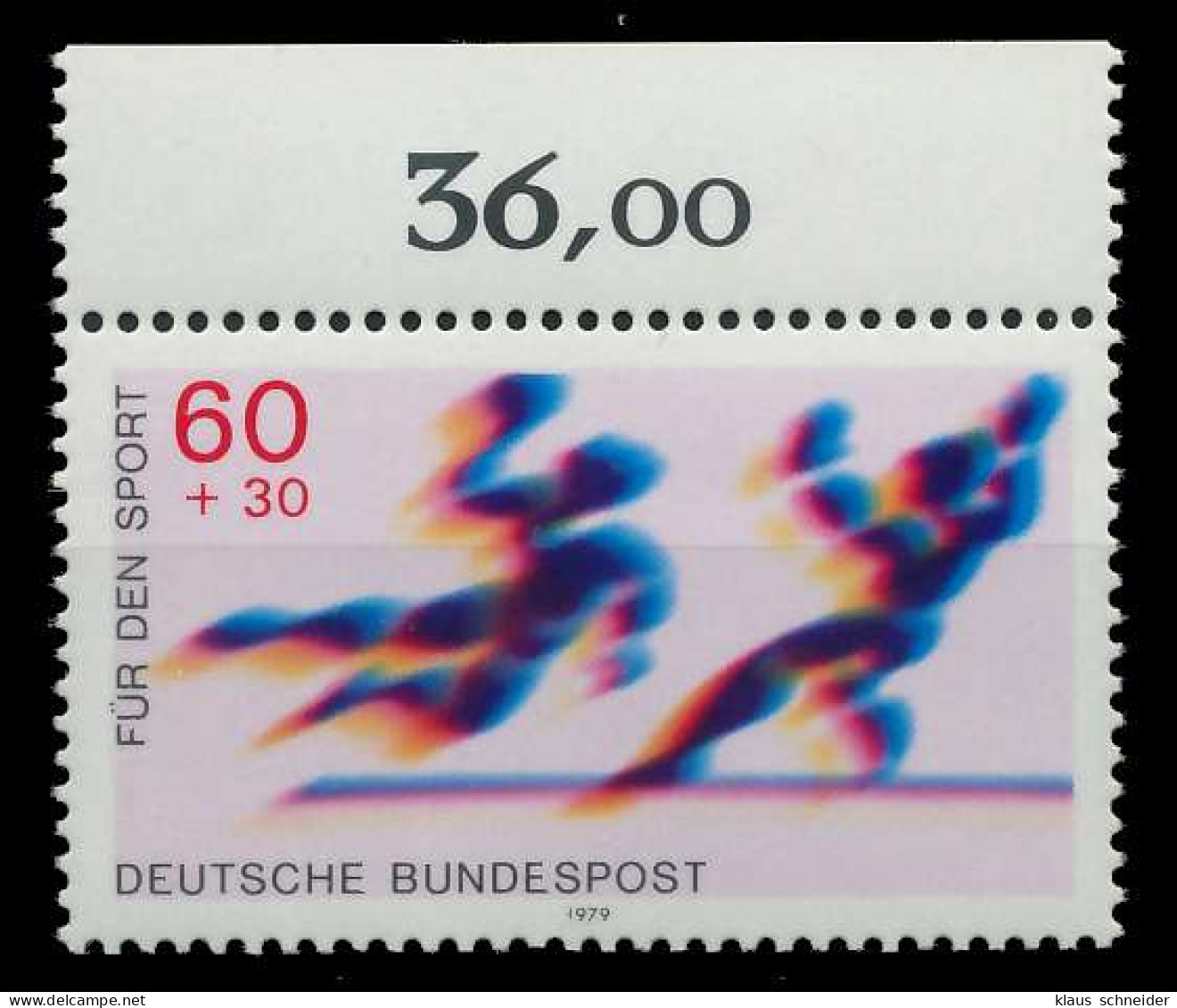 BRD 1979 Nr 1009 Postfrisch ORA X8077B2 - Ungebraucht