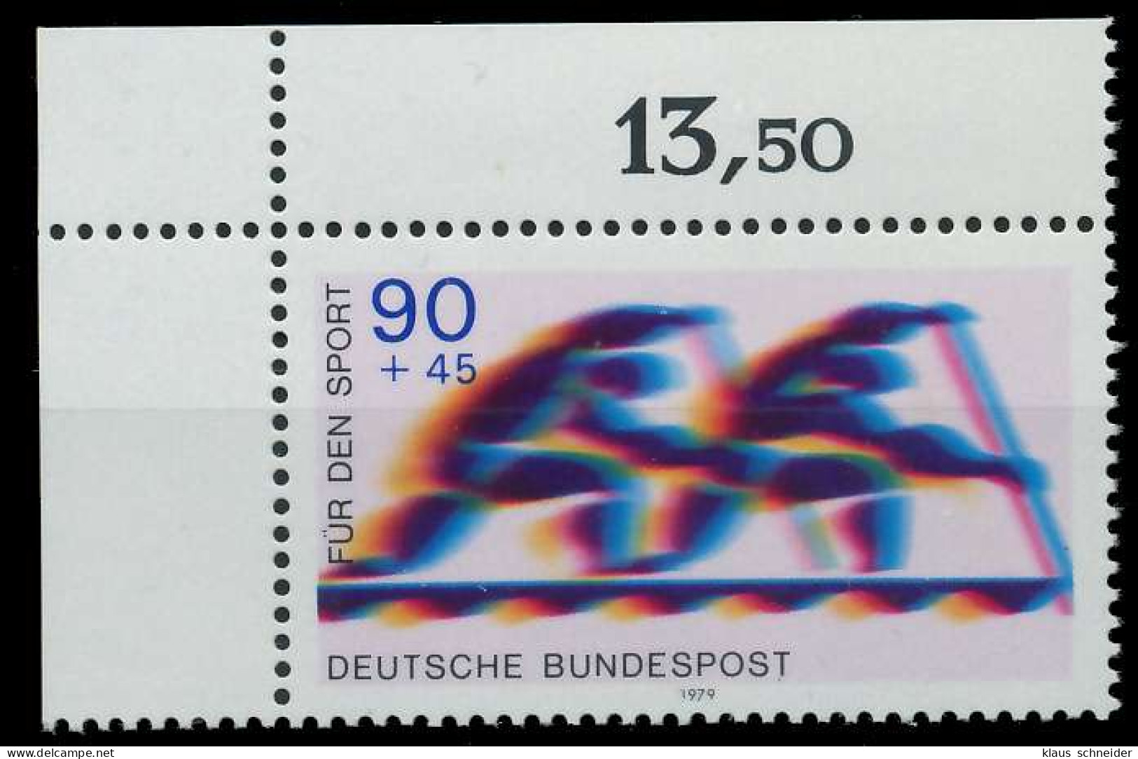 BRD 1979 Nr 1010 Postfrisch ECKE-OLI X8077CA - Ungebraucht