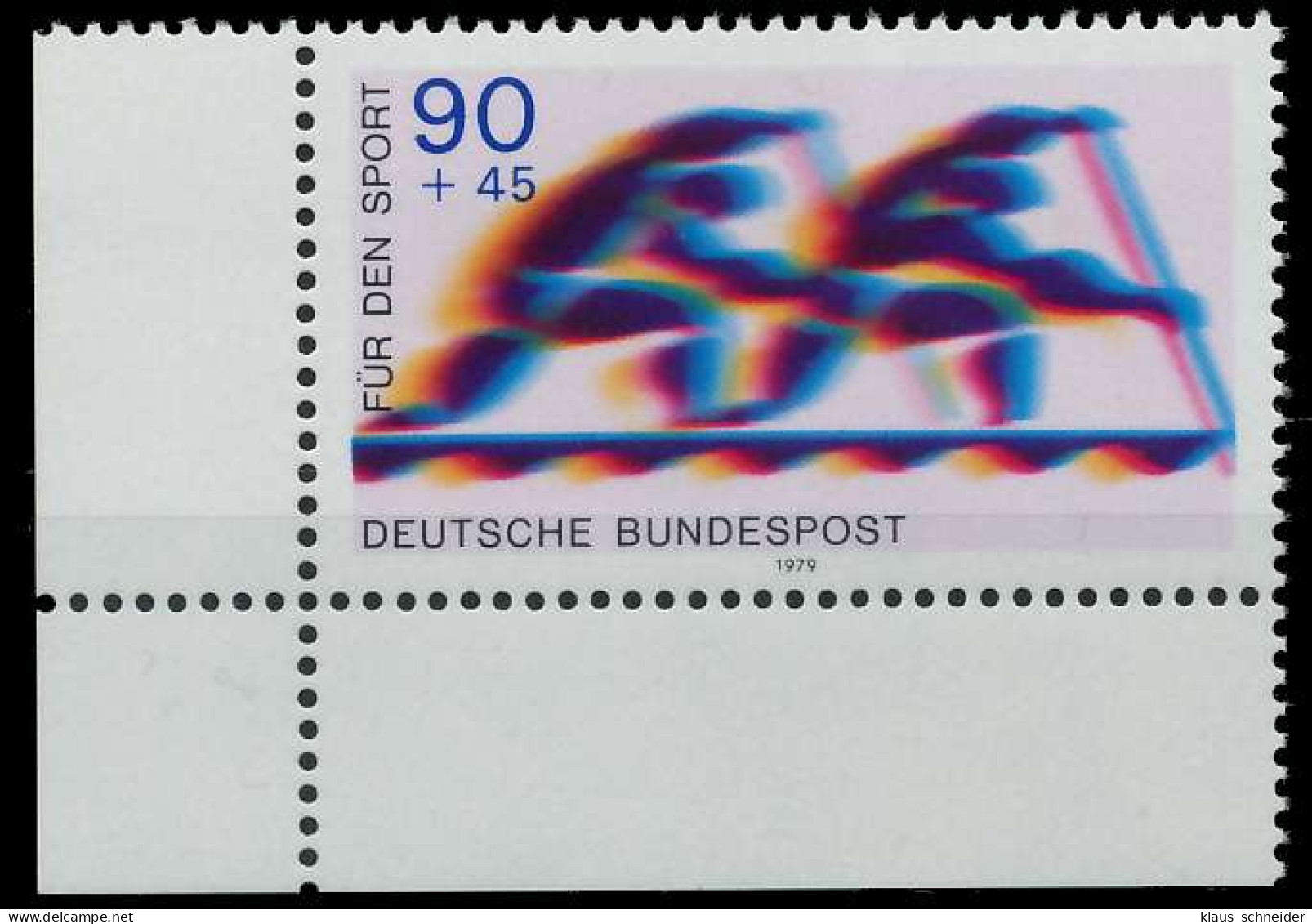 BRD 1979 Nr 1010 Postfrisch ECKE-ULI X8077E6 - Unused Stamps