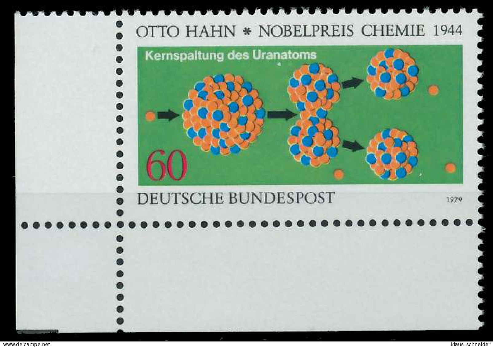 BRD 1979 Nr 1020 Postfrisch ECKE-ULI X80793A - Unused Stamps