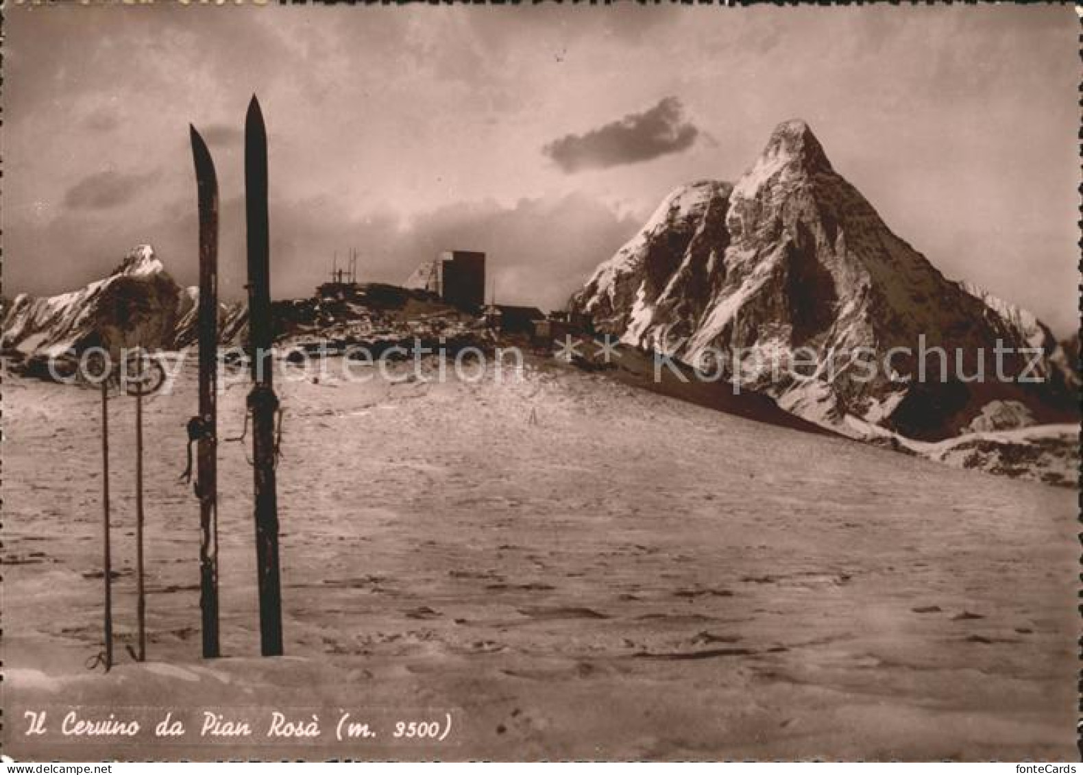 11689862 Cervino Pian Rosa  Matterhorn - Andere & Zonder Classificatie